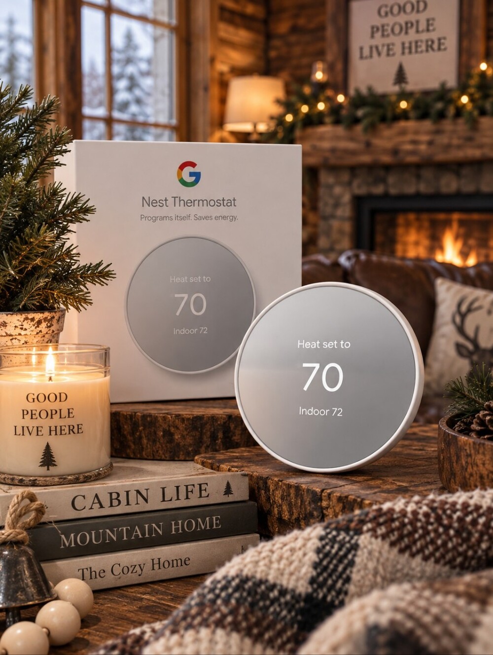 IN BOX SEALED Google Nest Thermostat